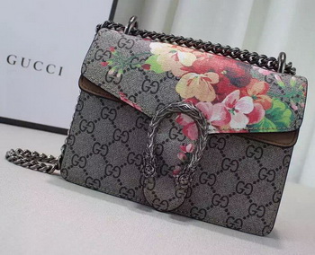 Gucci Dionysus Blooms mini Shoulder Bag 421970 Brown