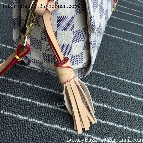 Louis Vuitton Damier Azur Canvas CROISETTE Shoulder Bag N41581