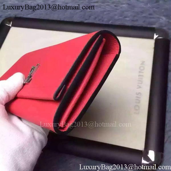 Louis Vuitton LOCKME II Wallet M62350 Red