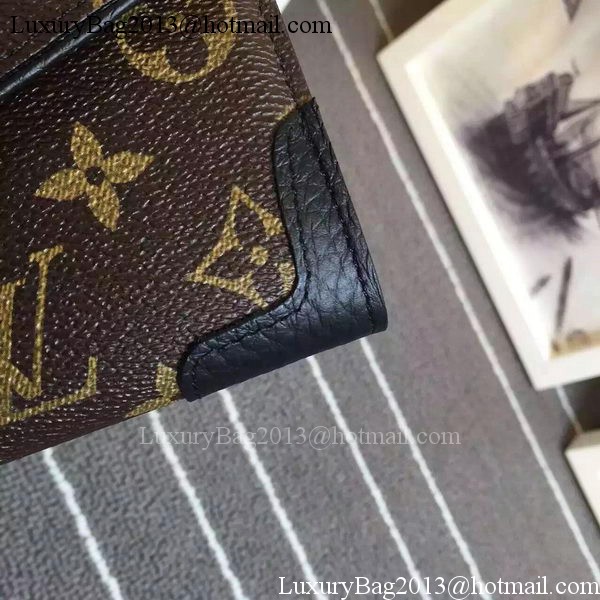 Louis Vuitton Monogram Canvas SARAH WALLET RETIRO M41951 Black