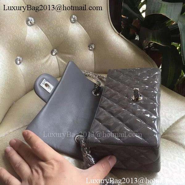 Chanel mini Classic Flap Bag Original Patent A1116 Grey