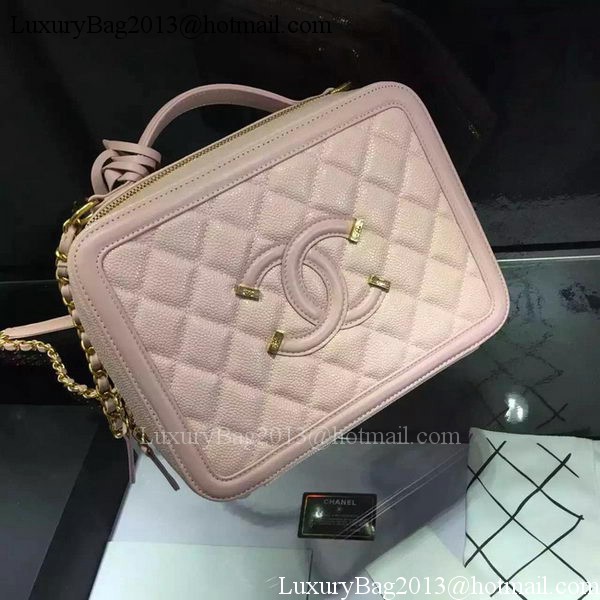 Chanel Shoulder Bag Original Calfskin Leather CHA6678 Pink Chanel Shoulder Bag Original Calfskin Leather CHA6678 Pink