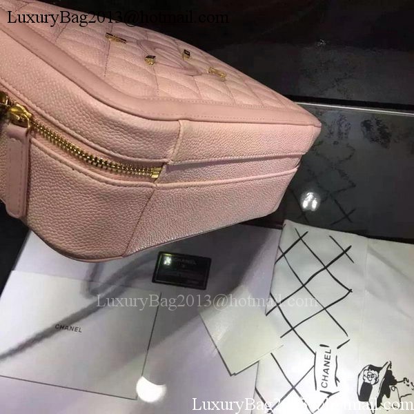 Chanel Shoulder Bag Original Calfskin Leather CHA6678 Pink Chanel Shoulder Bag Original Calfskin Leather CHA6678 Pink