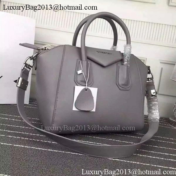 Givenchy Antigona Bag Calfskin Leather G66552 Grey