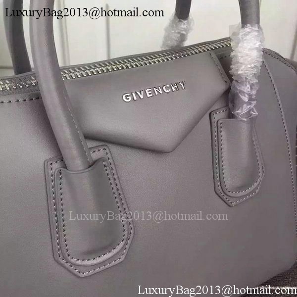 Givenchy Antigona Bag Calfskin Leather G66552 Grey