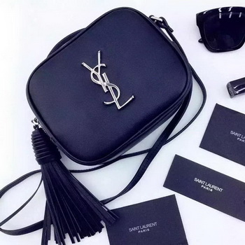 Yves Saint Laurent Monogram Blogger Bag Y16SS Black