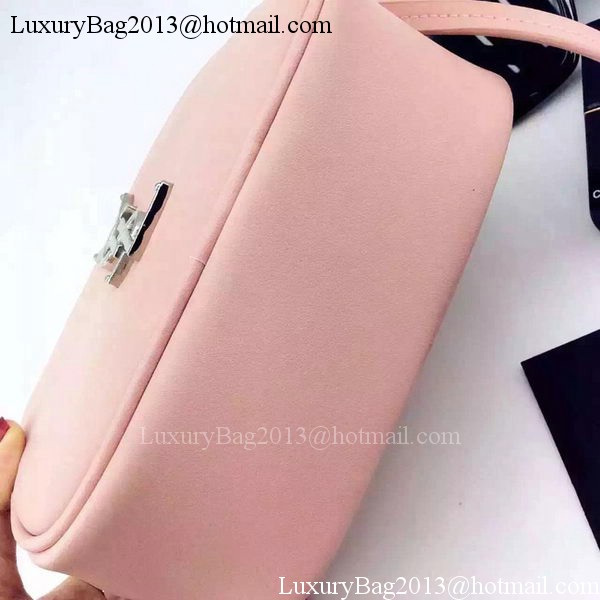 Yves Saint Laurent Monogram Blogger Bag Y16SS Pink