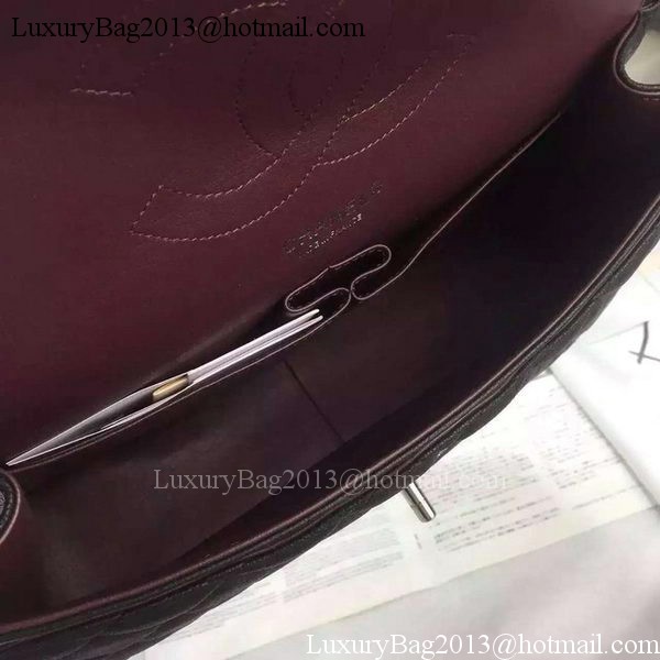 Chanel Classic Flap Bag Original Deerskin Leather CHA5212 Black