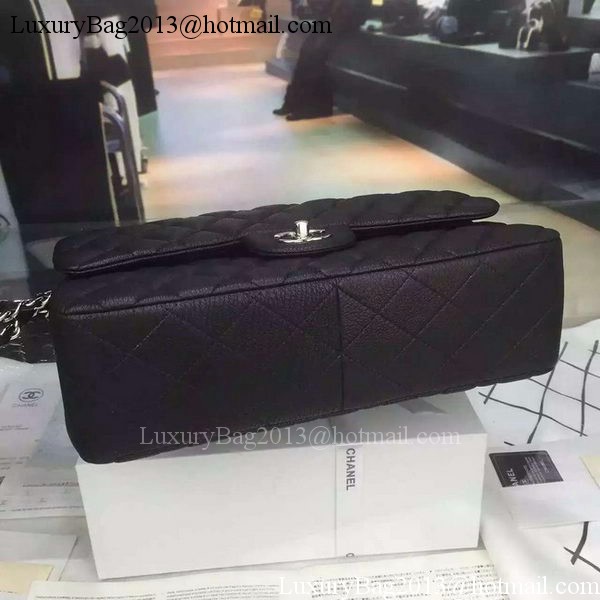 Chanel Classic Flap Bag Original Deerskin Leather CHA5212 Black
