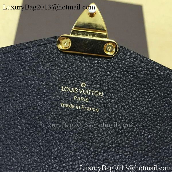 Louis Vuitton Monogram Canvas PALLAS WALLET M58413 Black