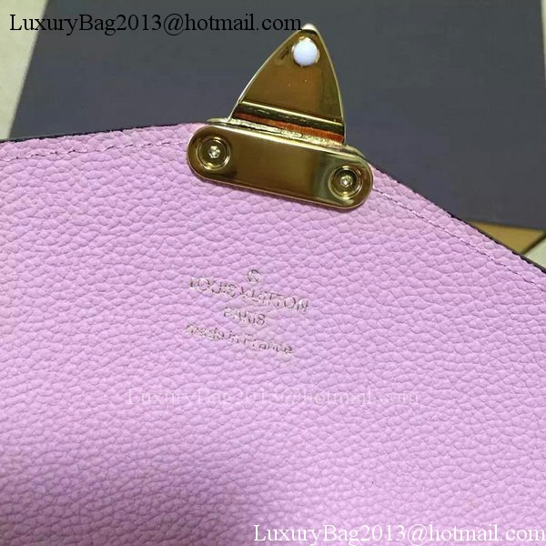 Louis Vuitton Monogram Canvas PALLAS WALLET M58413 Pink
