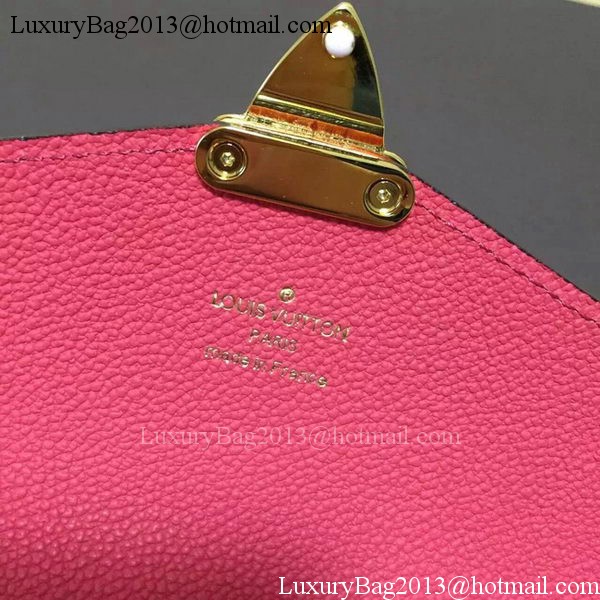 Louis Vuitton Monogram Canvas PALLAS WALLET M58413 Rose