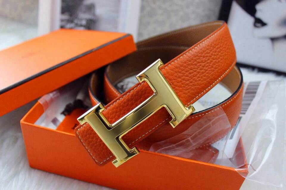 Hermes Belt HB1664 Orange