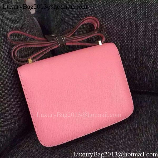 Hermes Constance Bag Calfskin Leather H9999 Pink