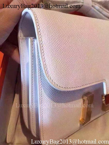 Hermes Constance Bag Calfskin Leather H9999 White