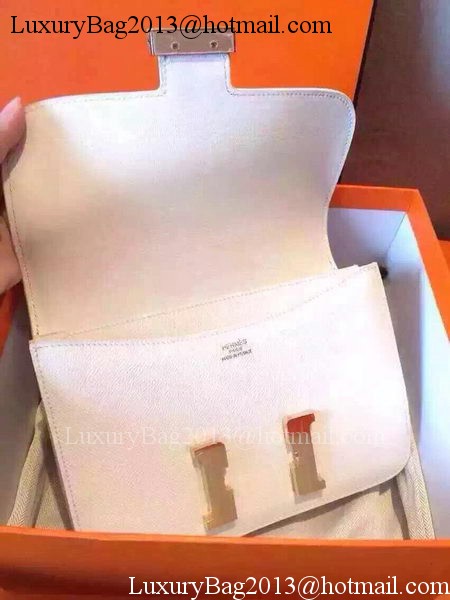 Hermes Constance Bag Calfskin Leather H9999 White