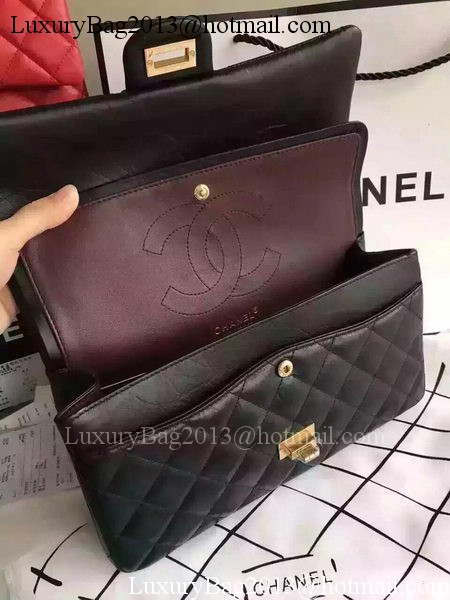 Chanel Classic Flap Bag Original Leather CHA8575 Black