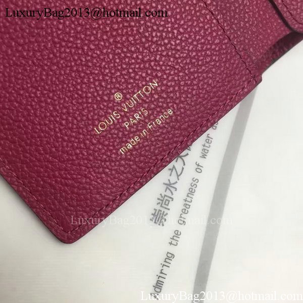 Louis Vuitton Monogram Empreinte COMPACT CURIEUSE WALLET M60568 Purple