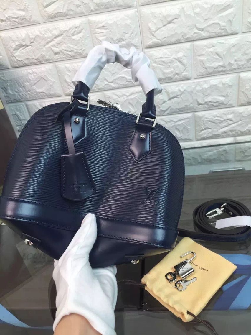 Louis Vuitton Epi Leather M50313 Black