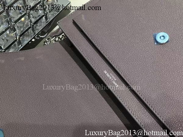 Yves Saint Laurent Cross-body Shoulder Bag Y13927 Grey