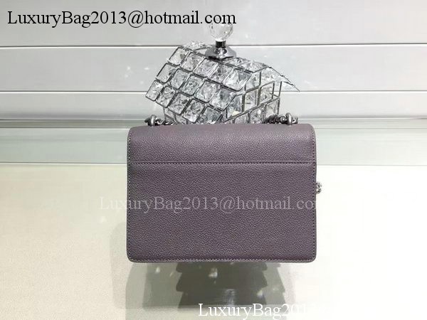 Yves Saint Laurent Cross-body Shoulder Bag Y13928 Grey