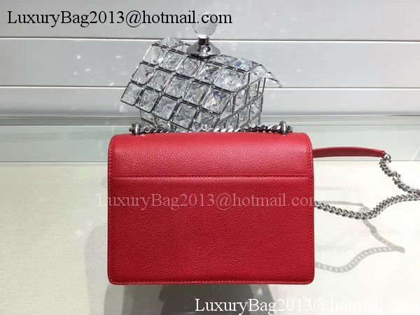 Yves Saint Laurent Cross-body Shoulder Bag Y13928 Red