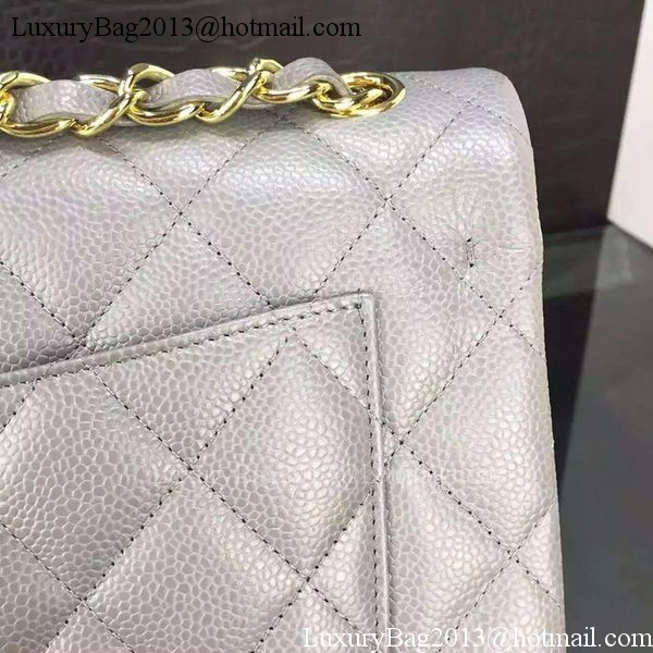 Chanel Classic Flap Bag Original Cannage Patterns A1119 Grey