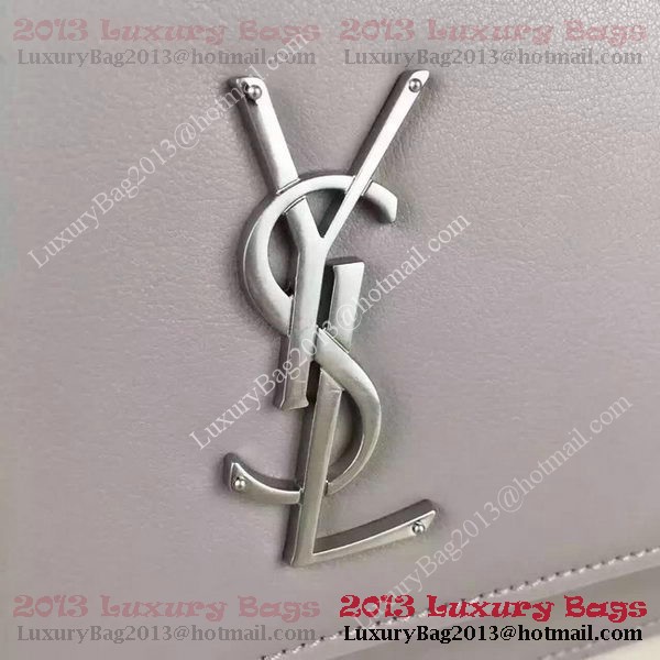 Yves Saint Laurent Cross-body Shoulder Bag Y8816 Grey