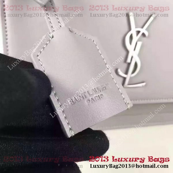 Yves Saint Laurent Cross-body Shoulder Bag Y8816 Grey