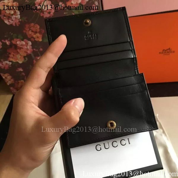 Gucci GG Marmont Card Case 443125 Black