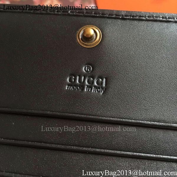 Gucci GG Marmont Card Case 443125 Black