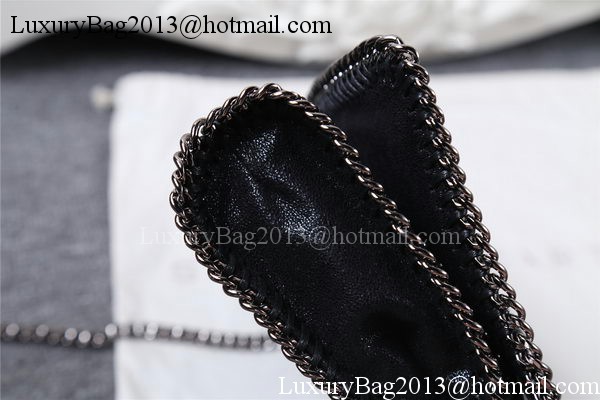 Stella McCartney Falabella PVC Cross Body Bags SM829T Black