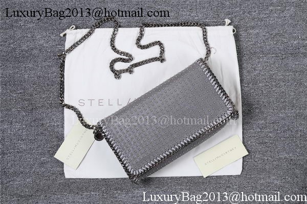 Stella McCartney Falabella PVC Cross Body Bags SM829T Grey