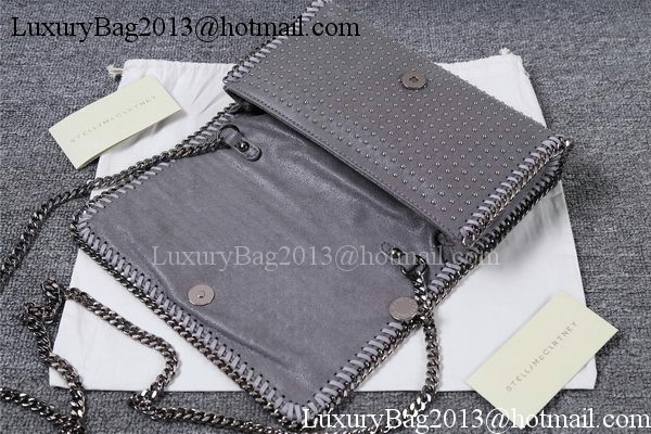 Stella McCartney Falabella PVC Cross Body Bags SM829T Grey
