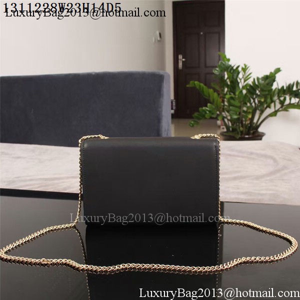 Yves Saint Laurent Monogramme Cross-body Shoulder Bag 1311228 Black