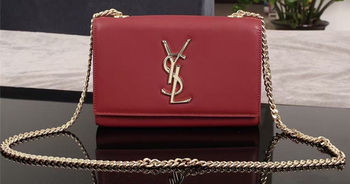 Yves Saint Laurent Monogramme Cross-body Shoulder Bag 1311228 Burgundy