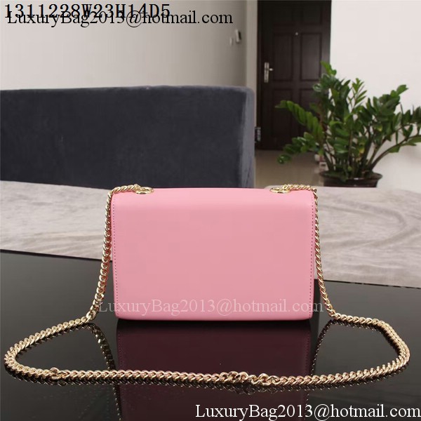 Yves Saint Laurent Monogramme Cross-body Shoulder Bag 1311228 Pink