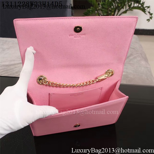 Yves Saint Laurent Monogramme Cross-body Shoulder Bag 1311228 Pink