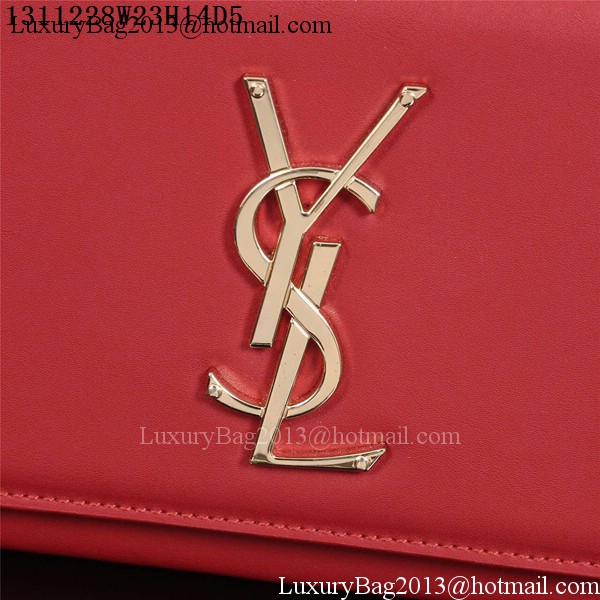 Yves Saint Laurent Monogramme Cross-body Shoulder Bag 1311228 Red Yves Saint Laurent Monogramme Cross-body Shoulder Bag 1311228 Red