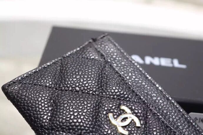 Chanel Wallet C9302 Black