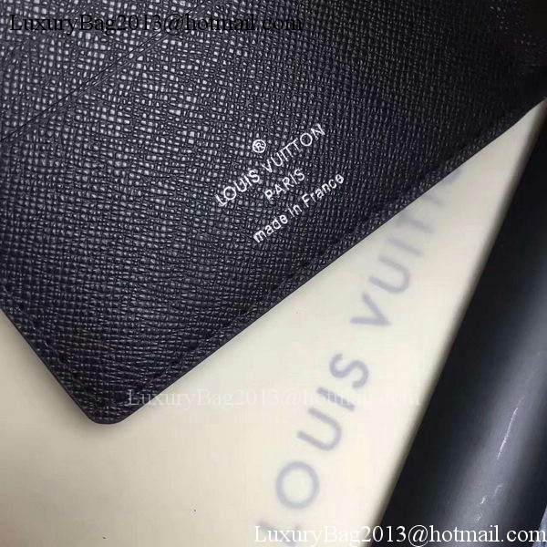 Louis Vuitton Epi Leather MULTIPLE WALLET M60628 Black