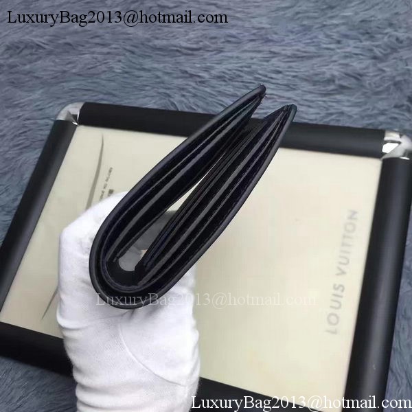 Louis Vuitton Epi Leather MULTIPLE WALLET M60628 Black