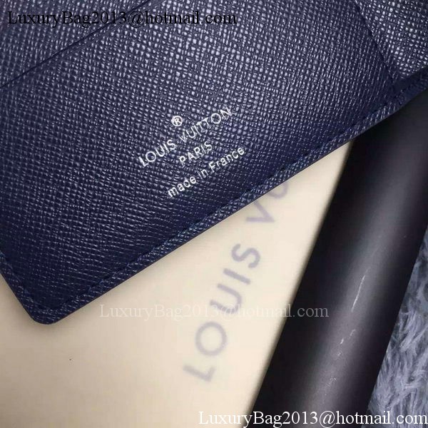 Louis Vuitton Epi Leather MULTIPLE WALLET M60628 Royal