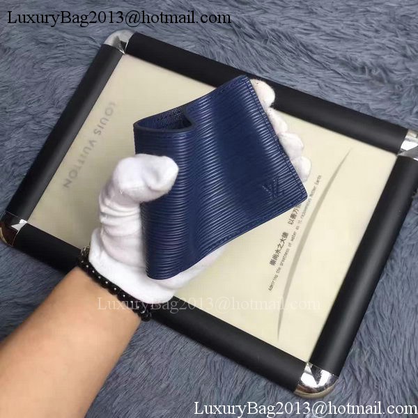 Louis Vuitton Epi Leather MULTIPLE WALLET M60628 Royal