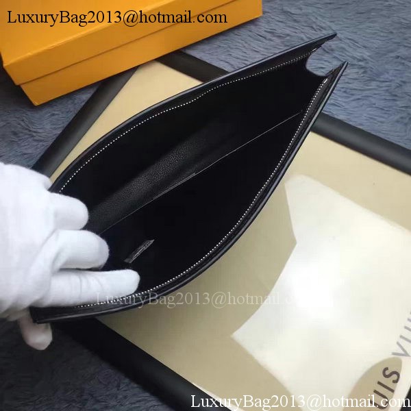 Louis Vuitton Epi Leather TOILETRY POUCH 26 M41367 Black