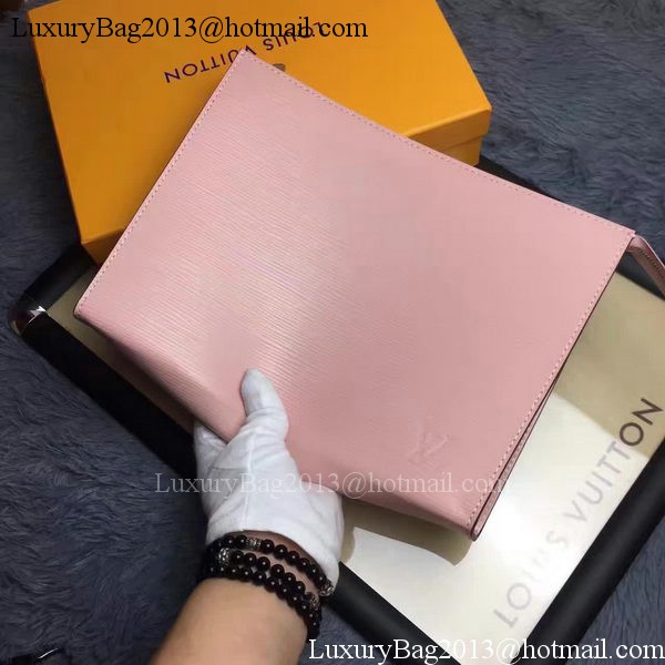 Louis Vuitton Epi Leather TOILETRY POUCH 26 M41367 Pink