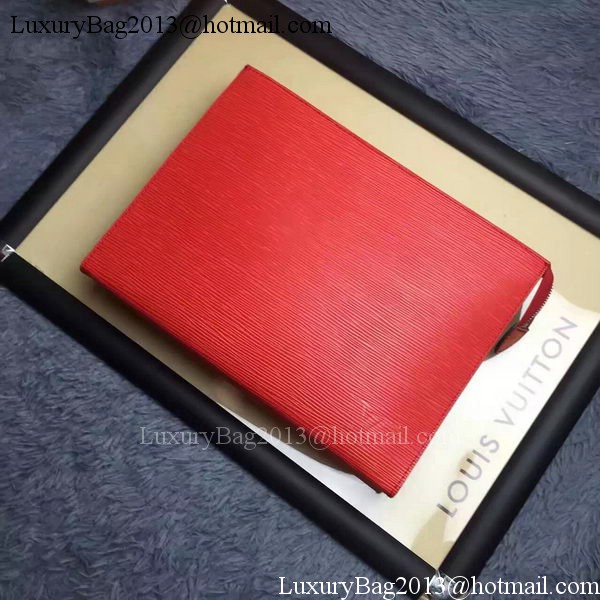 Louis Vuitton Epi Leather TOILETRY POUCH 26 M41367 Red