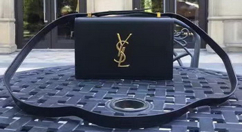 Yves Saint Laurent Cross-body Shoulder Bag Y26605 Black