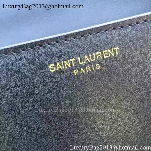 Yves Saint Laurent Cross-body Shoulder Bag Y26605 Black