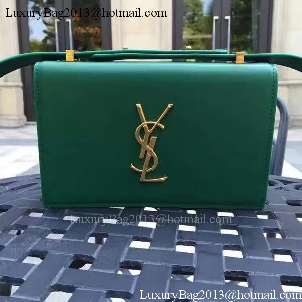Yves Saint Laurent Cross-body Shoulder Bag Y26605 Green